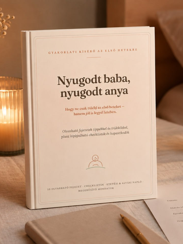 Nyugodt baba, nyugodt anya