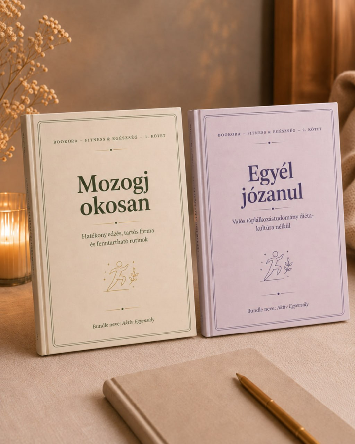 Aktív Egyensúly csomag borítója