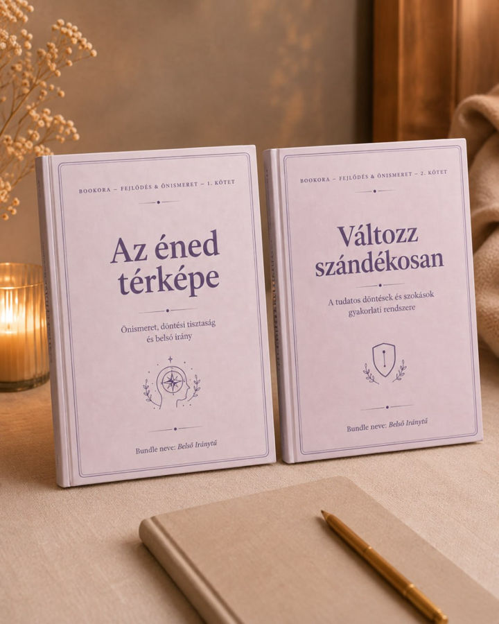 Belső Iránytű csomag borítója