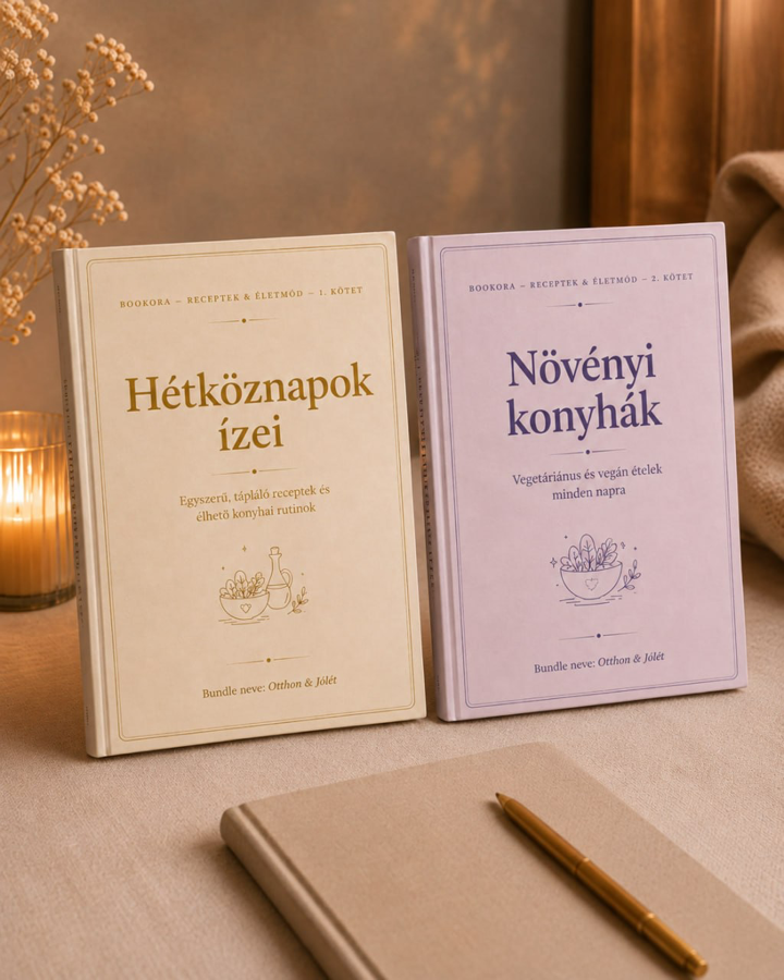 Otthon & Jólét csomag borítója