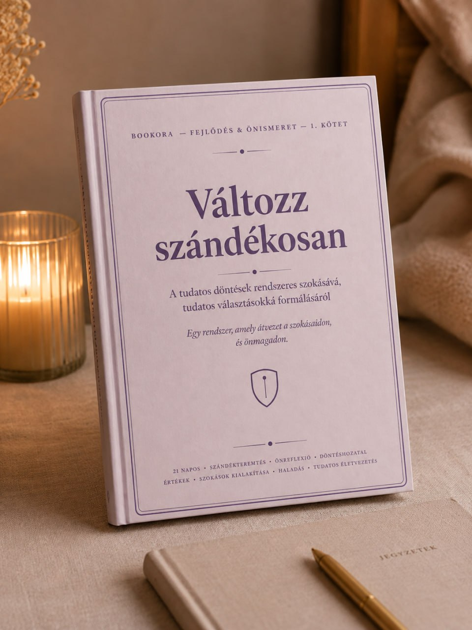 Változz szándékosan, fejlődési e-book borítója